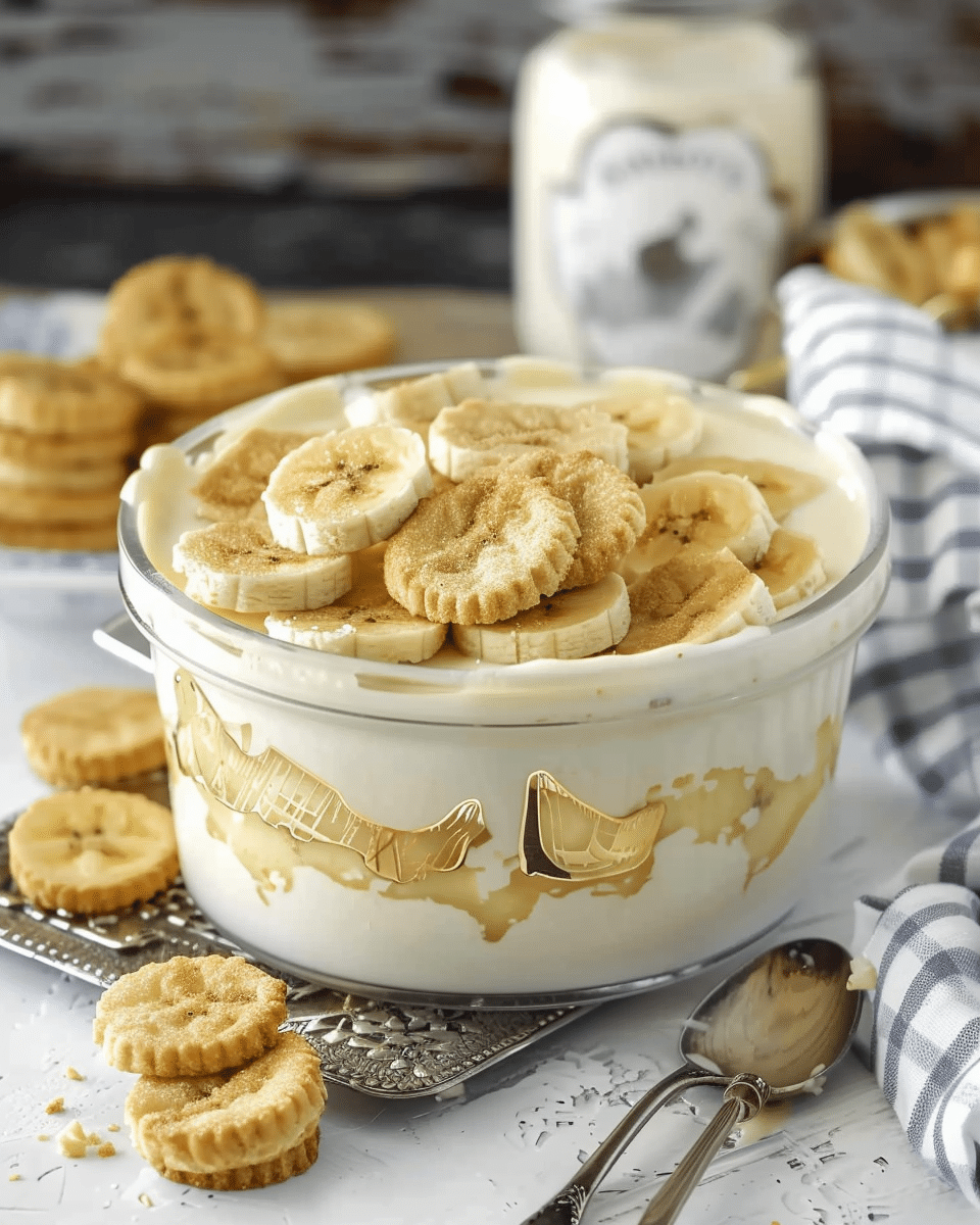 Southern Chessmen Cookie Banana Pudding