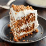 Apple Spice Cake with Cream Cheese Frosting
