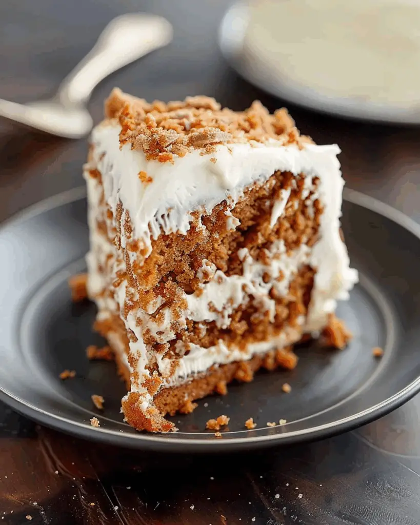 Apple Spice Cake with Cream Cheese Frosting