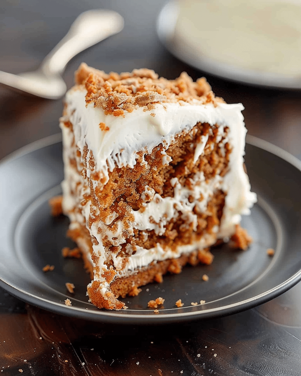 Apple Spice Cake with Cream Cheese Frosting