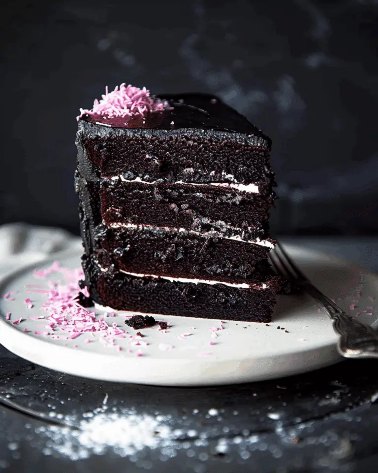 Black Velvet Cake