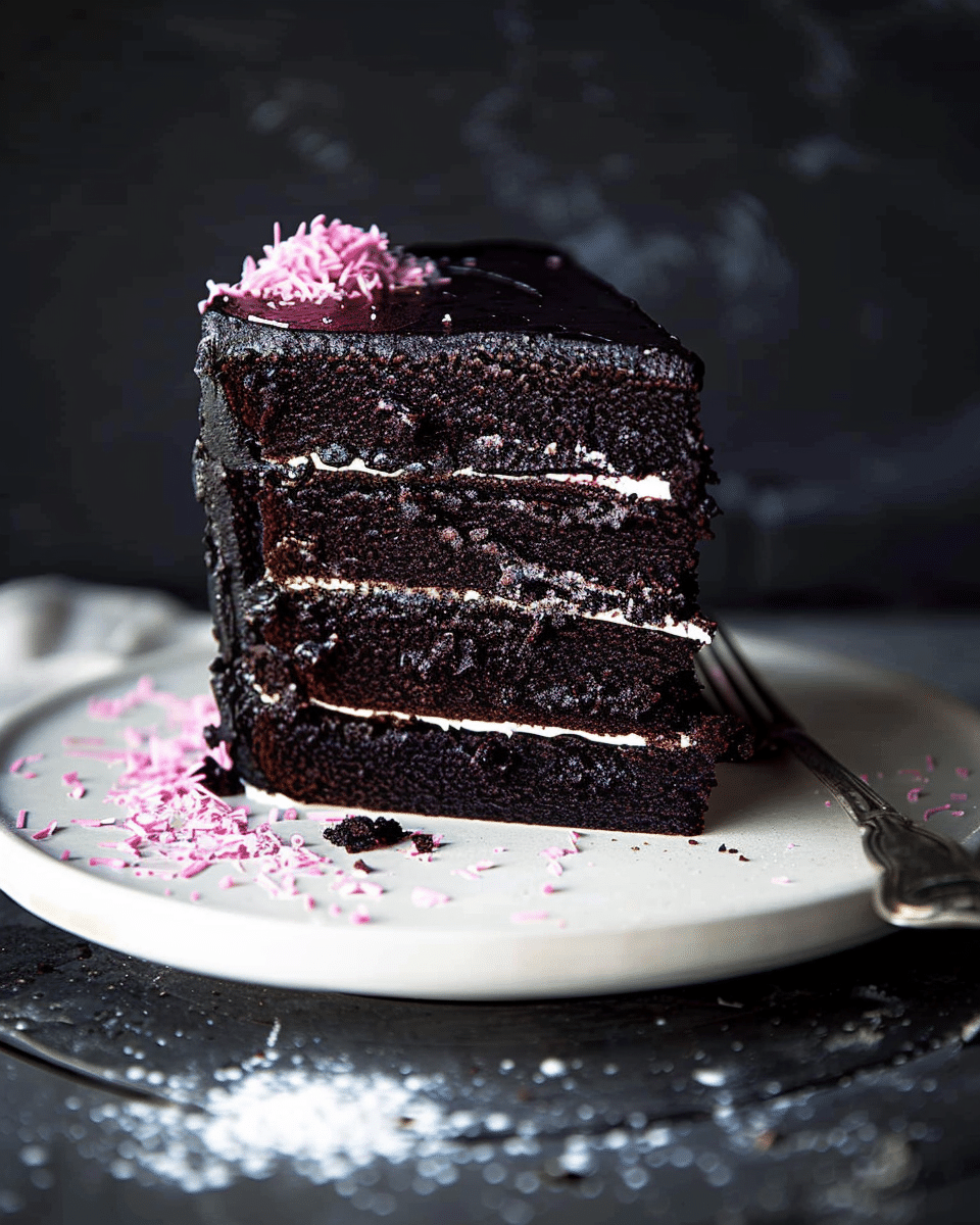 Black Velvet Cake