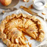 Caramel Apple Galette