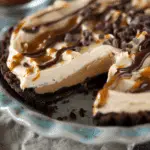 Caramel Chocolate Peanut Butter Pie