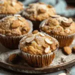 Healthy Almond Flour Protein Muffins