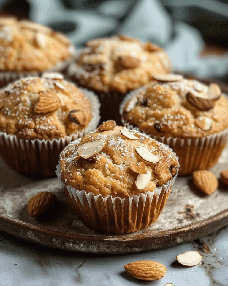 Healthy Almond Flour Protein Muffins