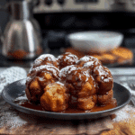 Hot Chocolate Monkey Bread