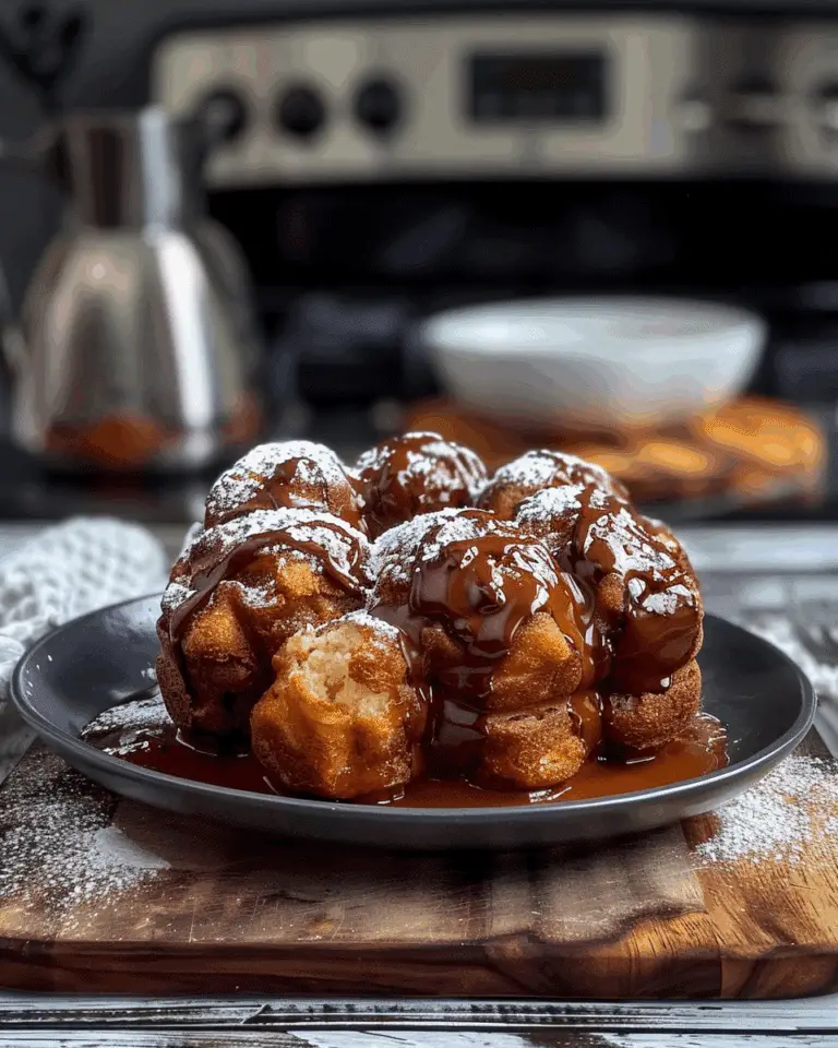 Hot Chocolate Monkey Bread