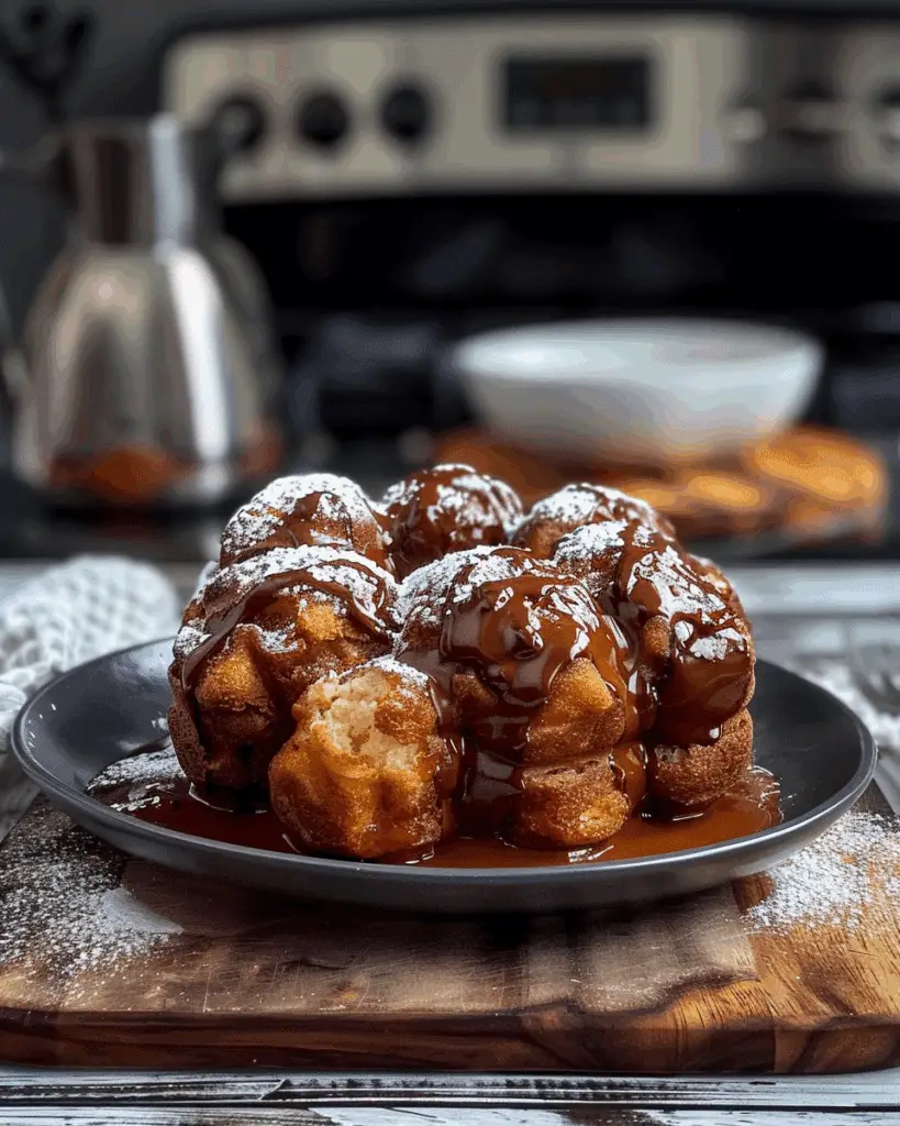 Hot Chocolate Monkey Bread