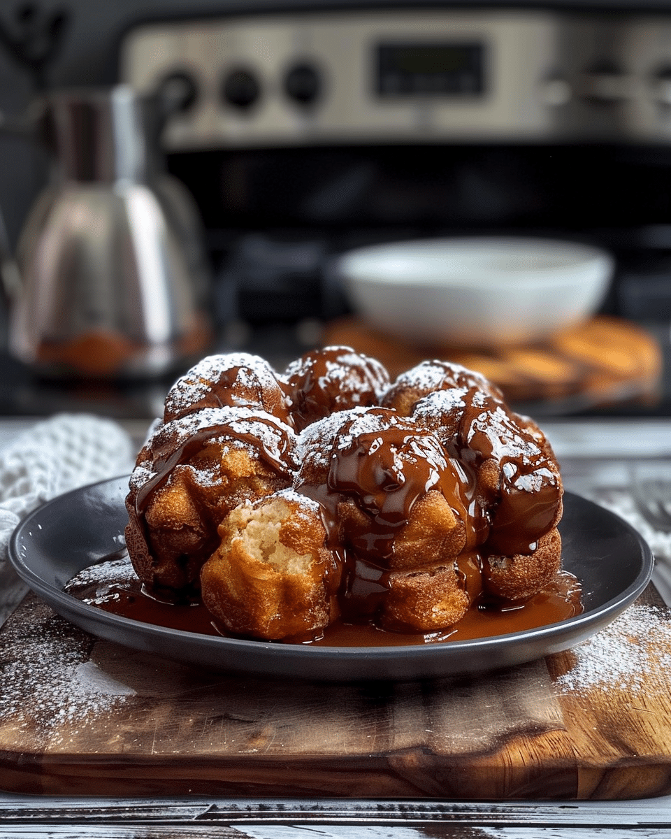 Hot Chocolate Monkey Bread