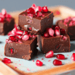 Pomegranate Chipotle Protein Fudge