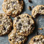 Seedy Currant Cookies