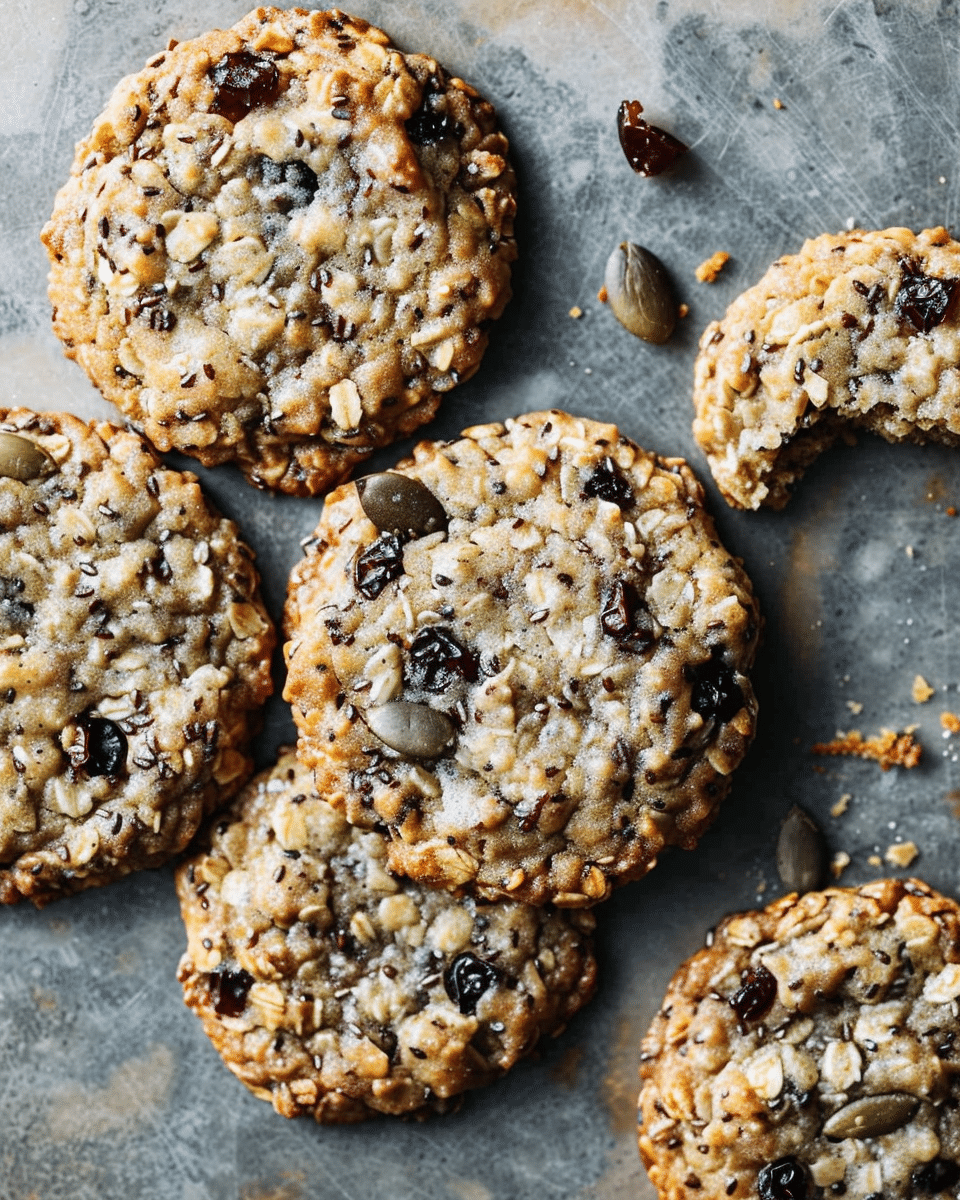 Seedy Currant Cookies