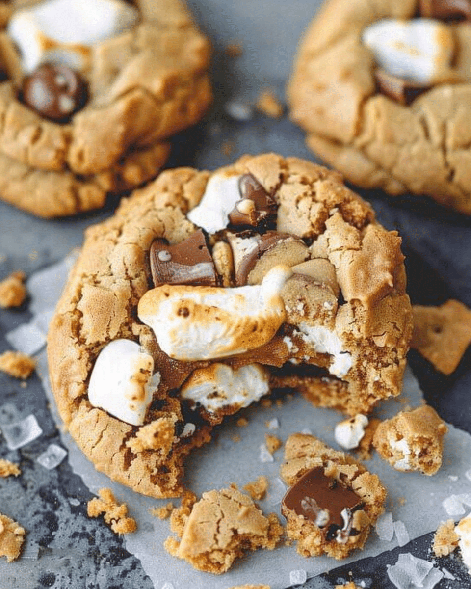 S’mores Cookie