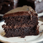 Southern Zucchini Fudge Cake