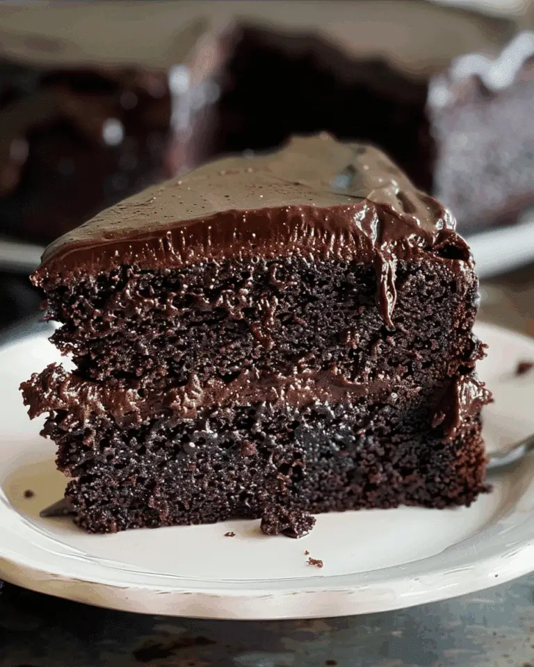 Southern Zucchini Fudge Cake