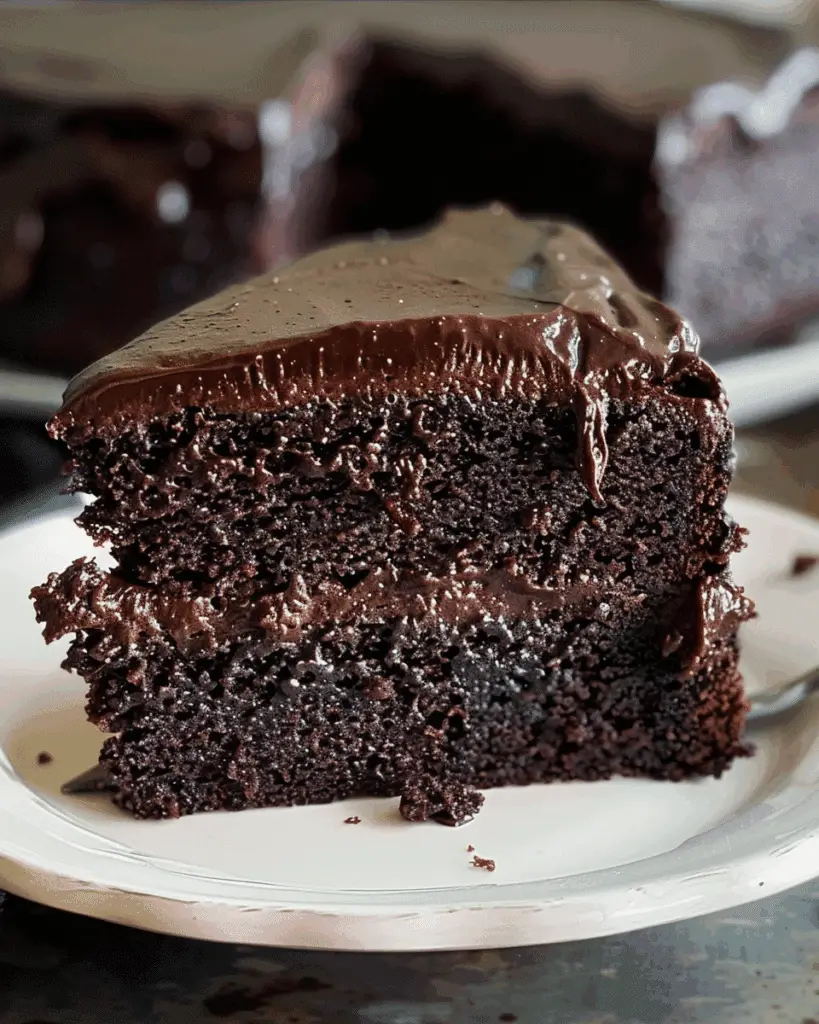Southern Zucchini Fudge Cake