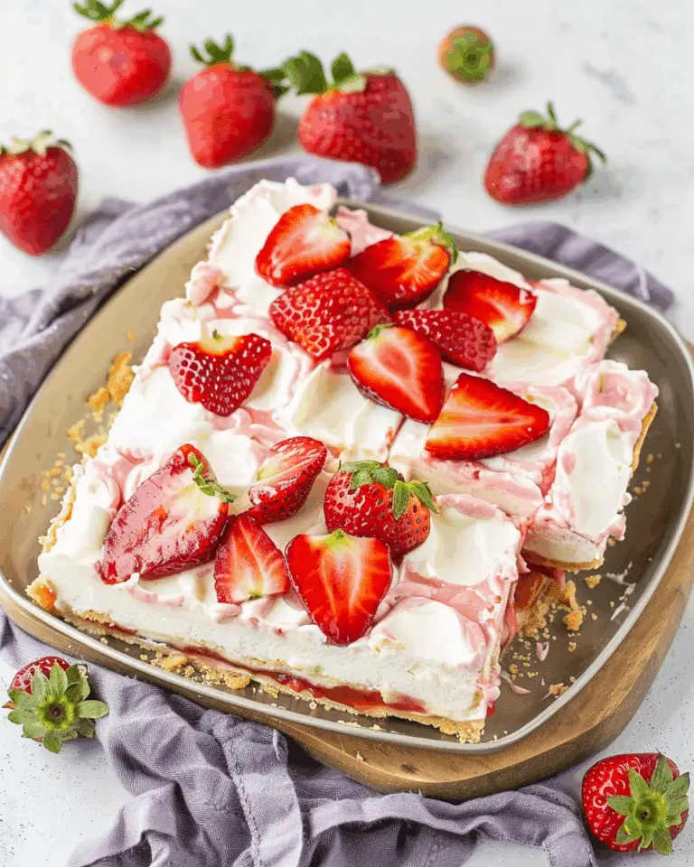 Strawberry Cream Cheese Slab Pie