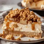 Apple Crumble Cheesecake