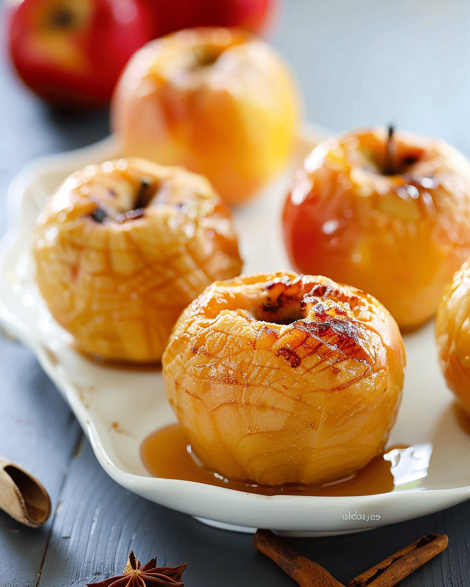 Baked Apples