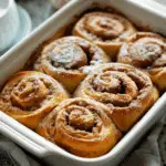 Cinnamon Sweet Potato Rolls
