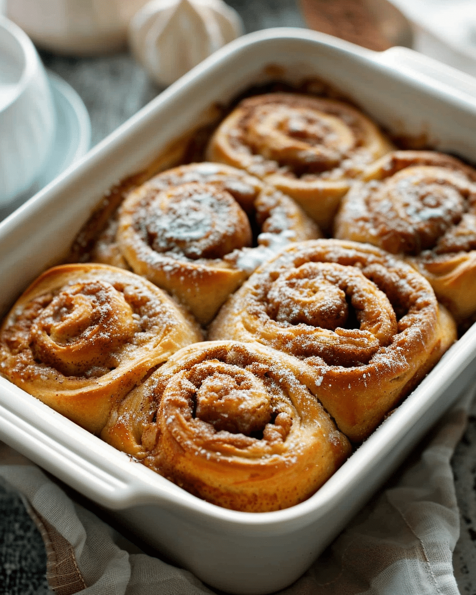 Cinnamon Sweet Potato Rolls
