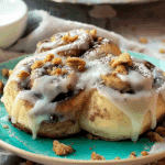 Cookie Monster Cinnamon Rolls