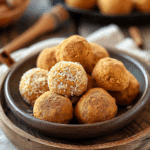 Delicious Pumpkin Pie Protein Bites