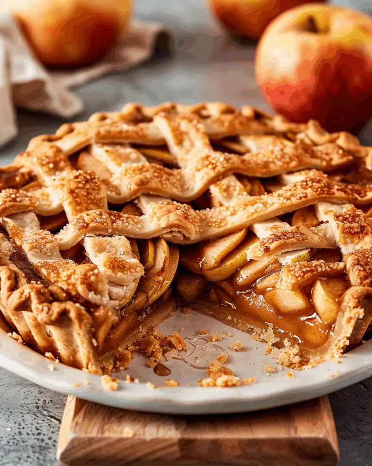 Healthy Apple Pie