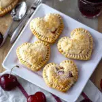 Heart-Shaped Cherry Hand Pies