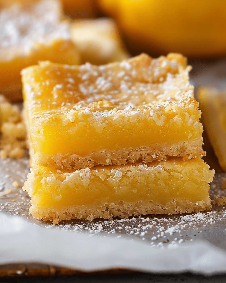 Lemon Bars