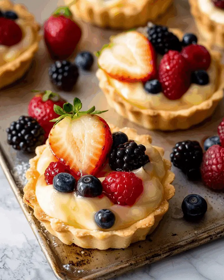 Mini Fruit Tarts