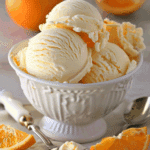 Orange Creamsicle Ice Cream