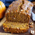 Pumpkin Banana Nut Bread