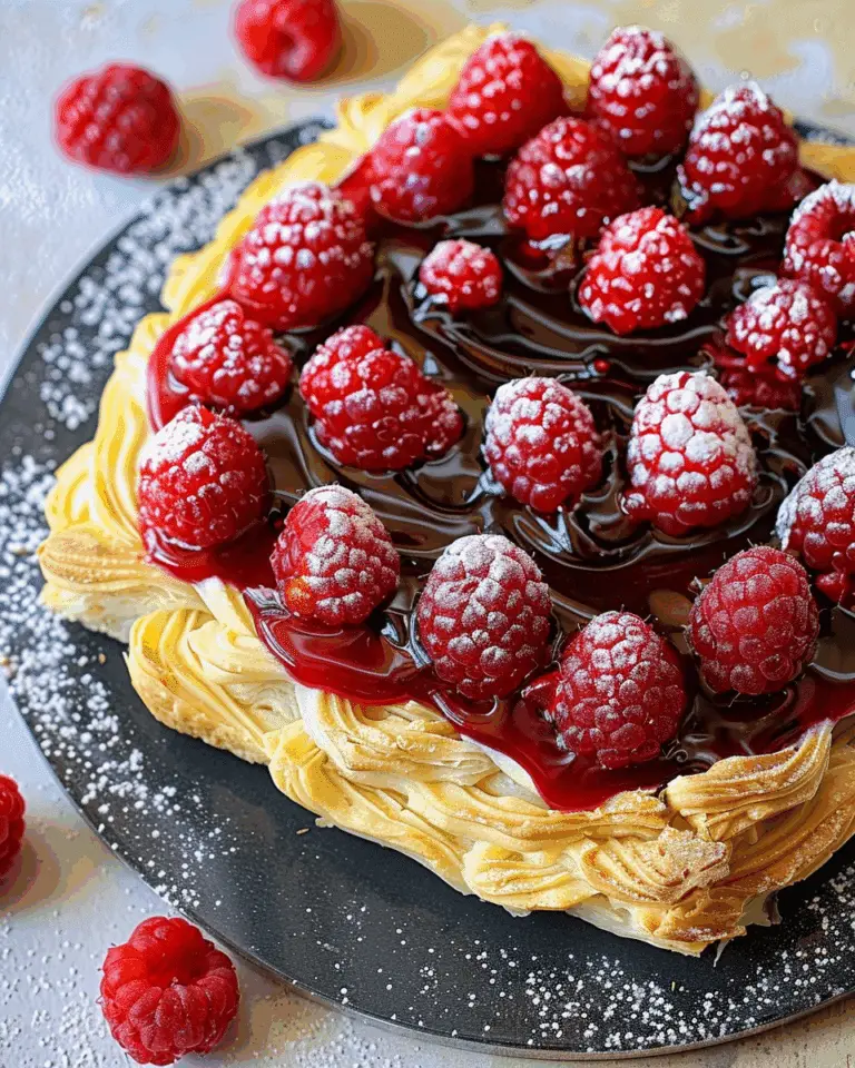 Raspberry Pastries