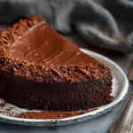 Rich Chocolate Custard Cake