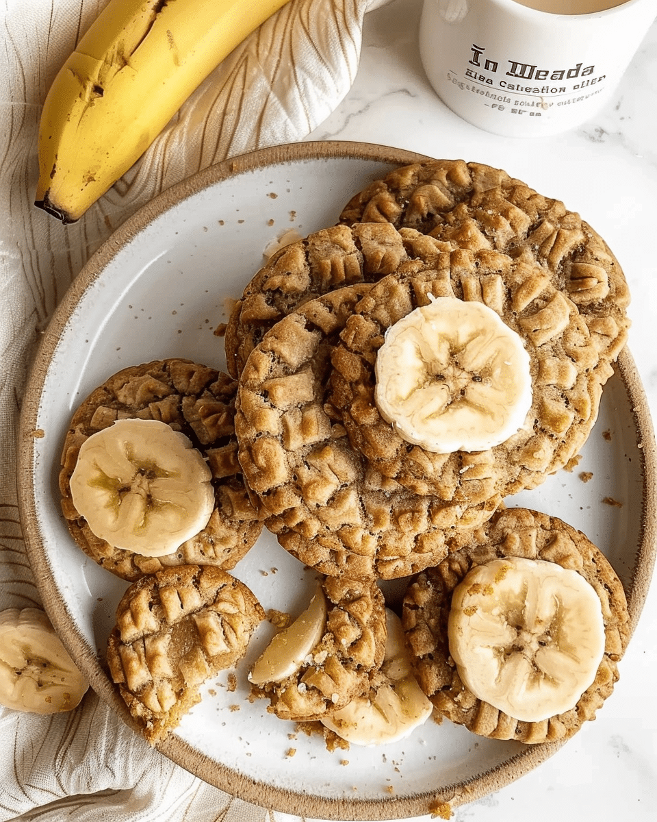 Banana Bread Cookies