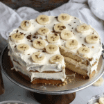 Banana Cream Cake