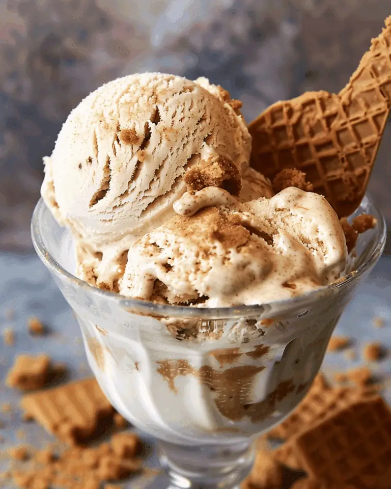 Biscoff Ice Cream