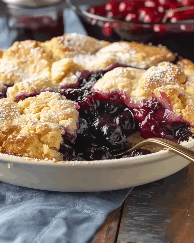 Bisquick Mix Blueberry Cobbler
