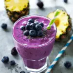 Blueberry Pineapple Smoothie