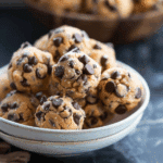 Chickpea Cookie Dough Bites