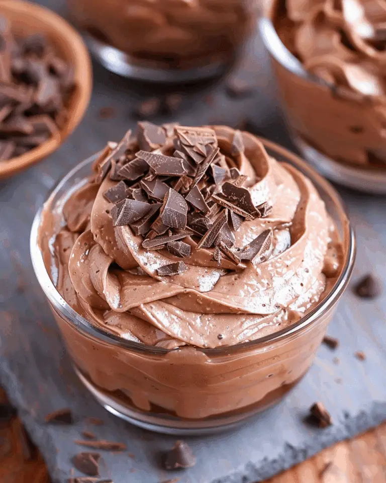Chocolate Mousse