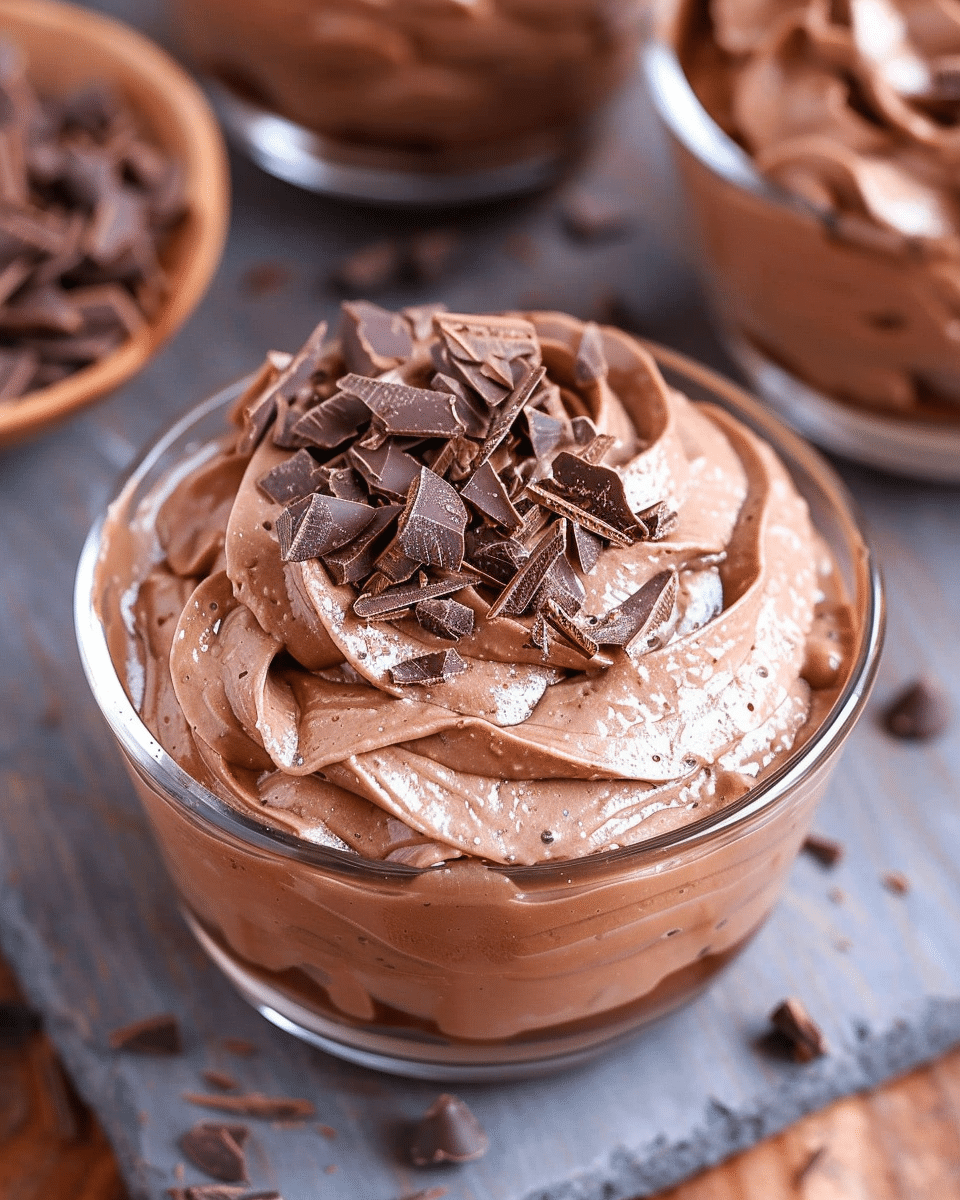 Chocolate Mousse