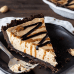 Chocolate Peanut Butter Protein Pie