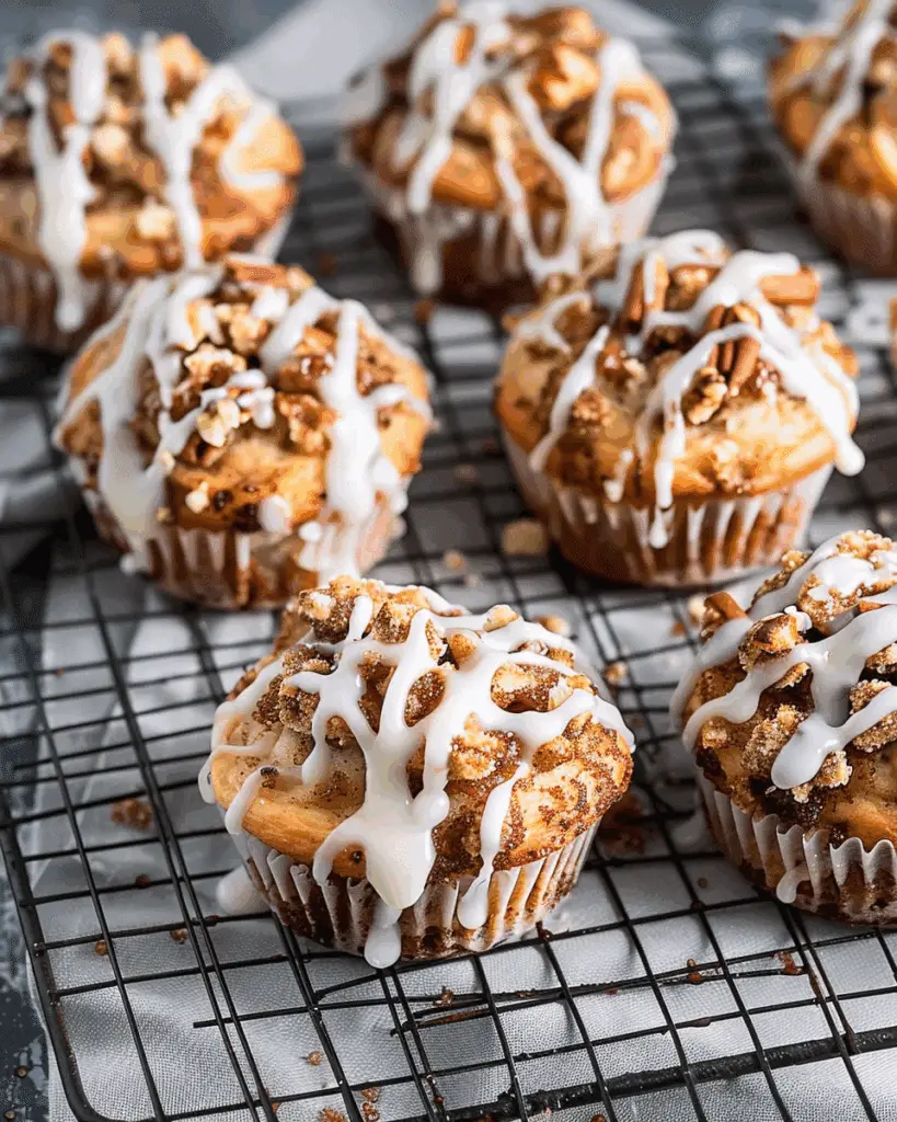 Cinnamon Roll Muffins