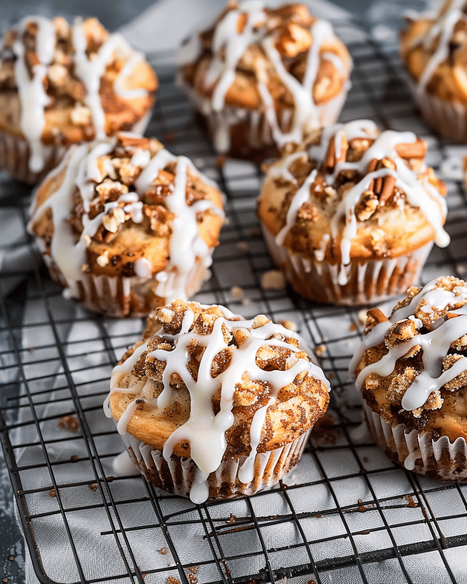 Cinnamon Roll Muffins