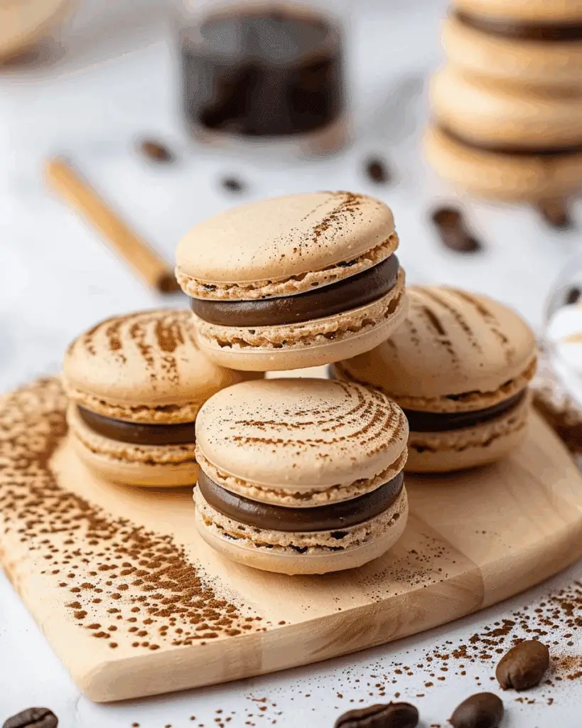 Coffee Macarons