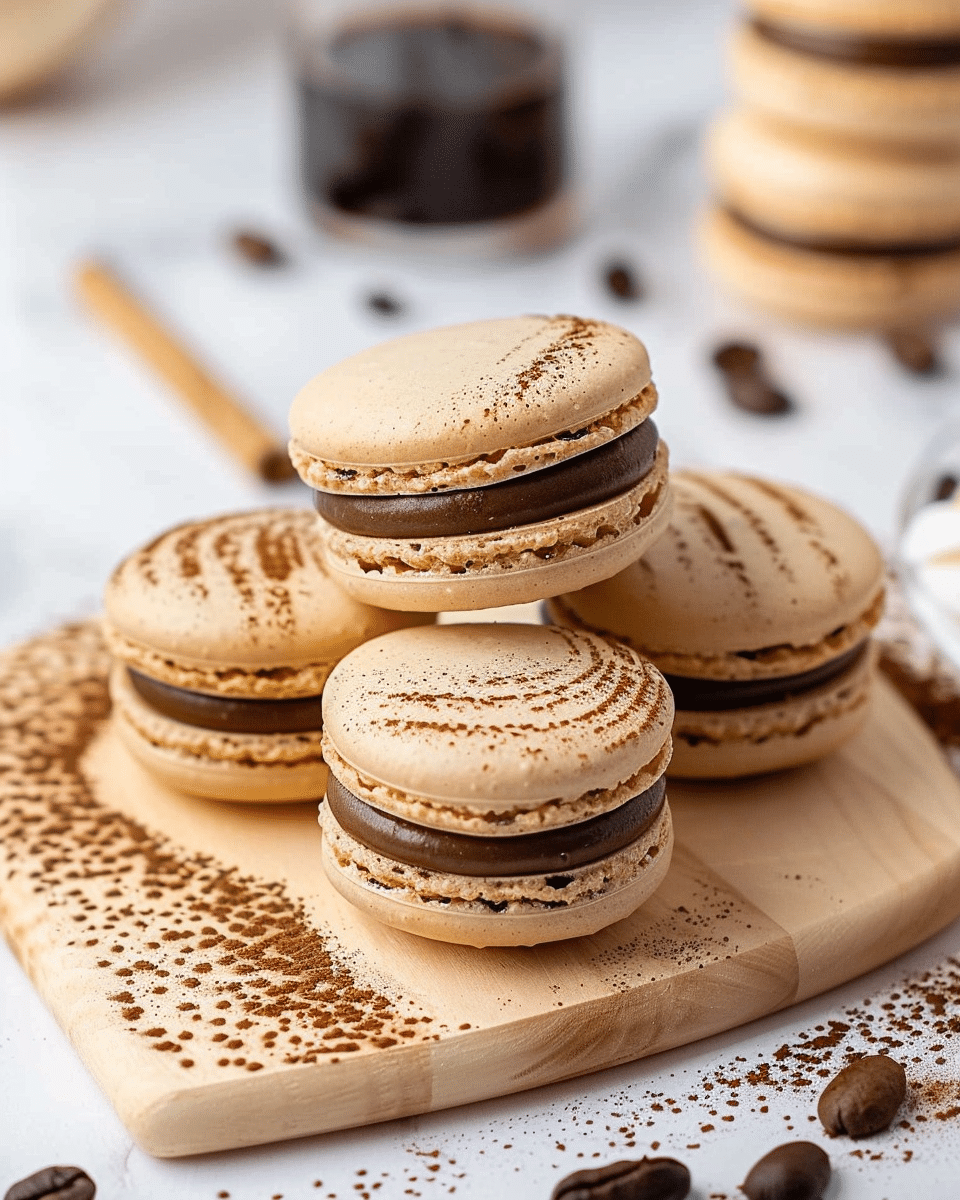 Coffee Macarons