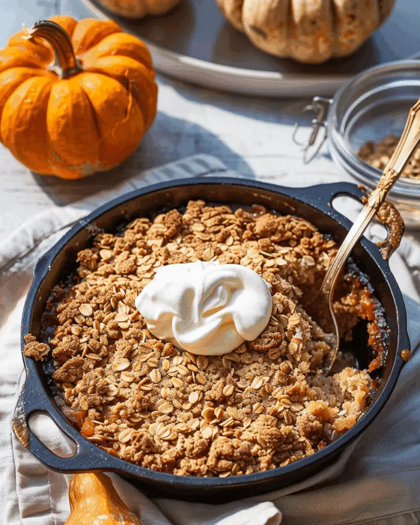 Pumpkin Crunch Cake